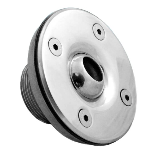 Форсунка стеновая Акватехника 1 1/2" НР AISI 316 (универсал) (AT03.35M)